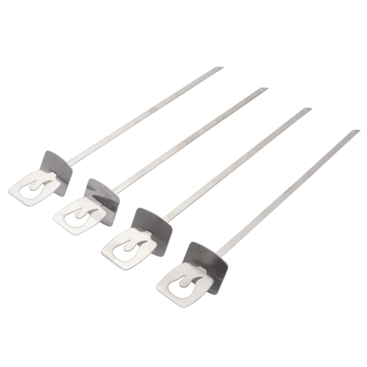 Char-Broil Grill+ Spydsæt 4 Stk 1 Char-Broil Grill+ Spydsæt 4 Stk