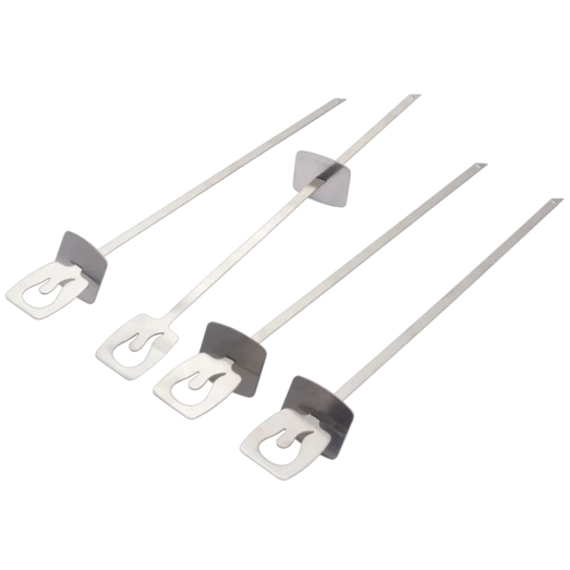 Char-Broil Grill+ Spydsæt 4 Stk 2 Char-Broil Grill+ Spydsæt 4 Stk - Billede 2