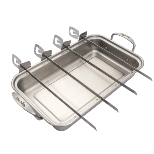 Char-Broil Grill+ Spydsæt 4 Stk 3 Char-Broil Grill+ Spydsæt 4 Stk - Billede 3