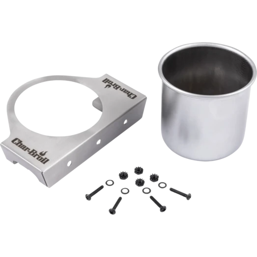 Char-Broil Gear Trax Flaskeholder Med Oplukker 1 Char-Broil Gear Trax Flaskeholder Med Oplukker