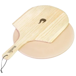 Char-Broil Pizzasten Med Træspade