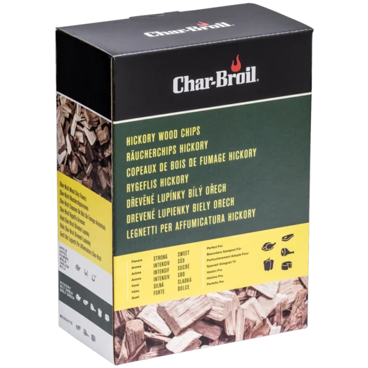 Char-Broil Hickory Rygeflis 2 Char-Broil Hickory Rygeflis - Billede 2