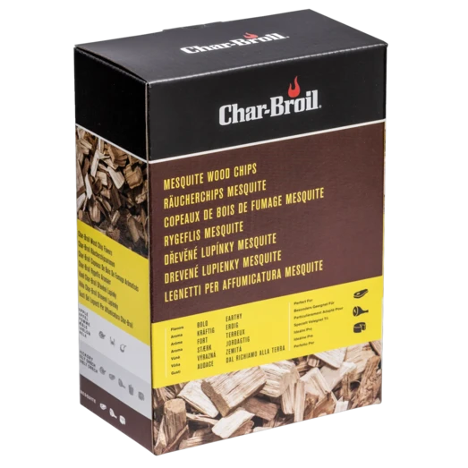 Char-Broil Mesquite Rygeflis 2 Char-Broil Mesquite Rygeflis - Billede 2