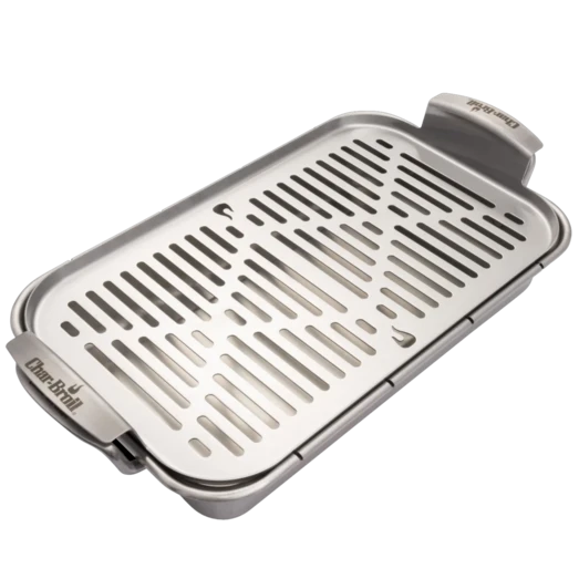 Char-Broil Grillbakke Rustfrit Stål 2 Char-Broil Grillbakke Rustfrit Stål - Billede 2