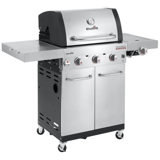 Char-Broil Professional PRO S 3 Gasgrill 2 Char-Broil Professional PRO S 3 Gasgrill - Billede 2