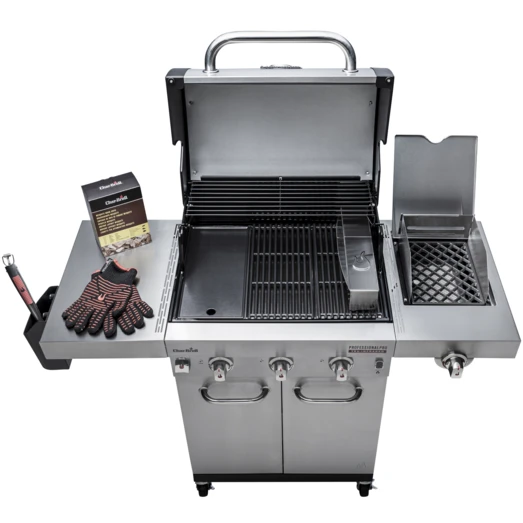 Char-Broil Professional PRO S 3 Gasgrill 4 Char-Broil Professional PRO S 3 Gasgrill - Billede 4