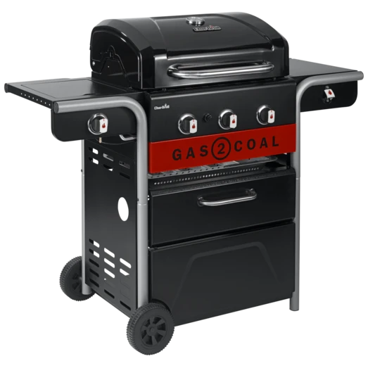 Char-Broil Gas2Coal 2.0 330 Hybridgasgrill 2 Char-Broil Gas2Coal 2.0 330 Hybridgasgrill - Billede 2