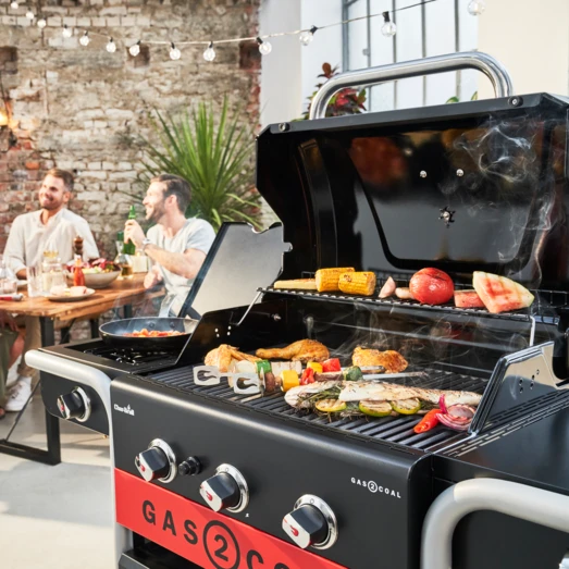 Char-Broil Gas2Coal 2.0 330 Hybridgasgrill 19 Char-Broil Gas2Coal 2.0 330 Hybridgasgrill - Billede 19