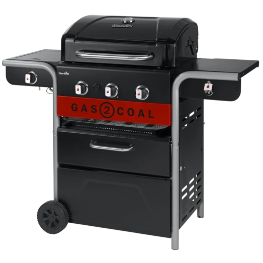 Char-Broil Gas2Coal 2.0 330 Hybridgasgrill 3 Char-Broil Gas2Coal 2.0 330 Hybridgasgrill - Billede 3
