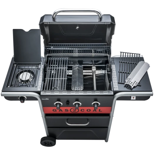 Char-Broil Gas2Coal 2.0 330 Hybridgasgrill 4 Char-Broil Gas2Coal 2.0 330 Hybridgasgrill - Billede 4