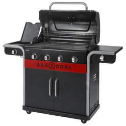 Char-Broil Gas2Coal 2.0 440 Hybridgasgrill -GREENHAND butik 62509169605 10