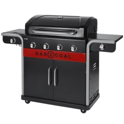 Char-Broil Gas2Coal 2.0 440 Hybridgasgrill -GREENHAND butik 62509169605 3