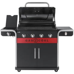 Char-Broil Gas2Coal 2.0 440 Hybridgasgrill -GREENHAND butik 62509169605 8