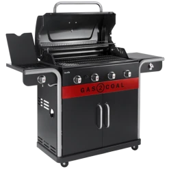Char-Broil Gas2Coal 2.0 440 Hybridgasgrill -GREENHAND butik 62509169605 9