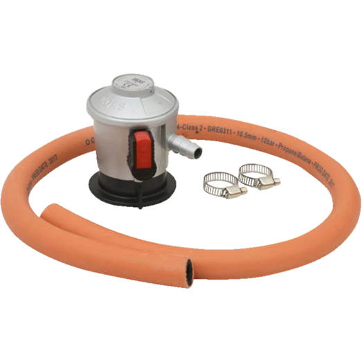 Ugas Lavtryksregulator Med Slange DK 1 Ugas Lavtryksregulator Med Slange DK