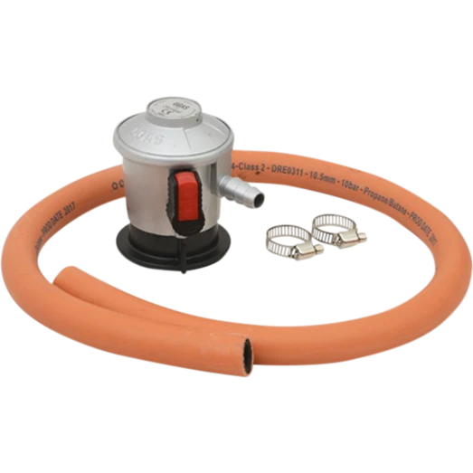 Ugas Lavtryksregulator Med Slange DK 1 Ugas Lavtryksregulator Med Slange DK