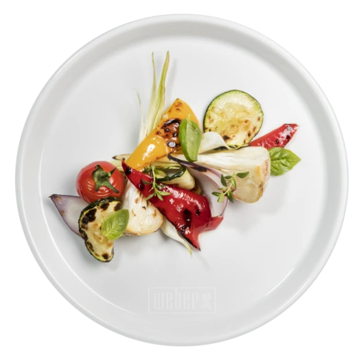 Weber Desserttallerken, Ø20 Cm 2 Weber Desserttallerken, Ø20 Cm - Billede 2