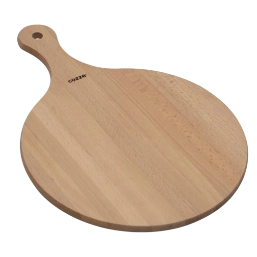 Cozze Pizzaskærebræt Ø350 Mm Bøg 2 Cozze Pizzaskærebræt Ø350 Mm Bøg - Billede 2