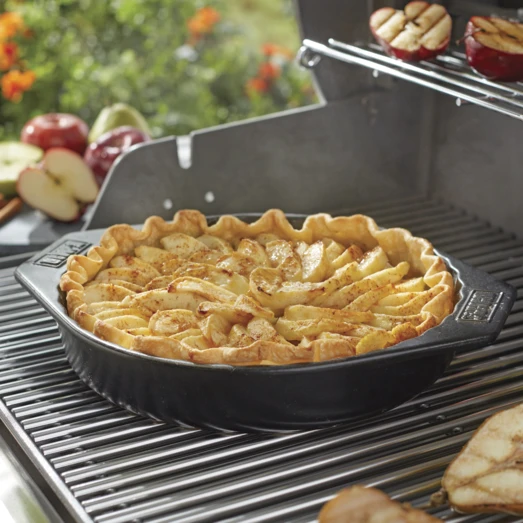 Weber Keramisk Tærteform 3 Weber Keramisk Tærteform - Billede 3