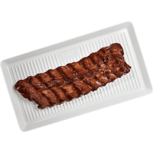 Weber Serveringsfad 40x22 Cm 5 Weber Serveringsfad 40x22 Cm - Billede 5